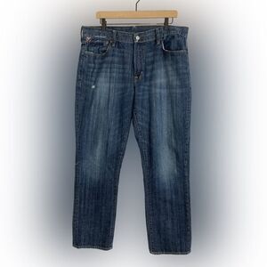 Denim & Supply Ralph Lauren Jeans Men’s 36x32 Blue Distressed Slouch Fit